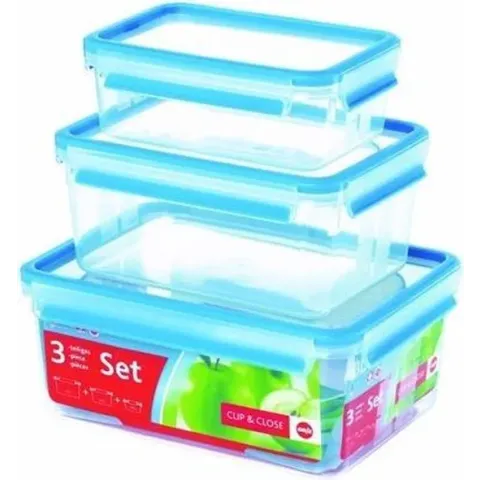 Clip & Close Vershouddoos -  1,0/2,3/3,7 l
