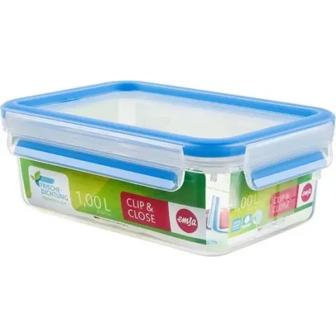 Clip & Close Vershouddoos - 1,0 l