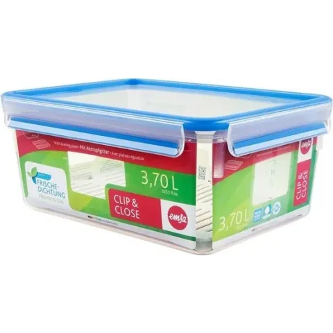 Clip & Close Vershouddoos - 3,7 l - Ontdooirooster