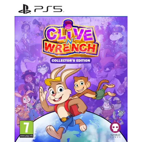 Clive 'n' Wrench Collector's Edition