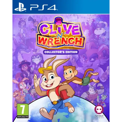 Clive 'n' Wrench Collector's Edition