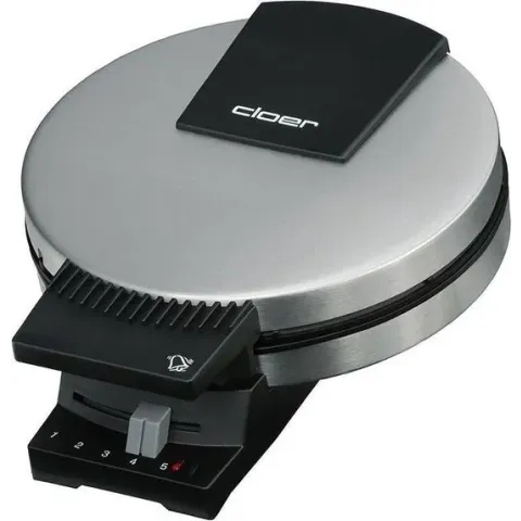 Cloe Wafelijzer 189 930W sr/bk