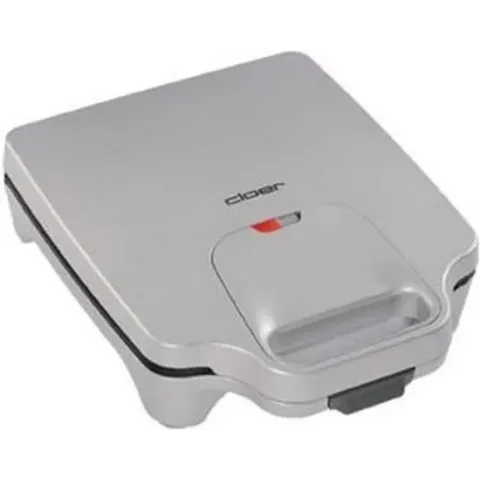 Cloer 6269 - Tosti ijzer - Zilver