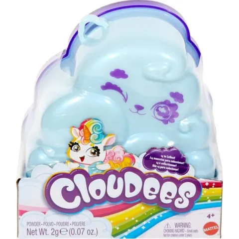 Cloudees Verrassings Figuur - Unboxing