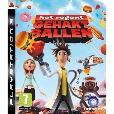 Cloudy With A Chance Of Meatballs