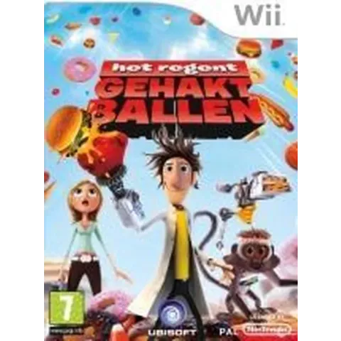 Cloudy With A Chance Of Meatballs