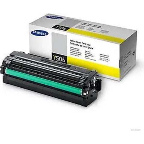 CLT-Y506L/ELS toner geel high capacity 3.500 pagina's 1-pack