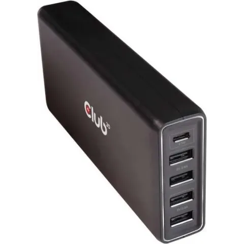 club3D CAC-1903 CAC-1903EU USB-laadstation Thuis USB-C bus, USB 2.0 bus A