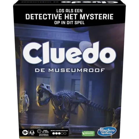 Cluedo Escape: De Museumroof - Bordspel