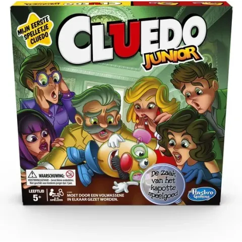Cluedo Junior - Bordspel