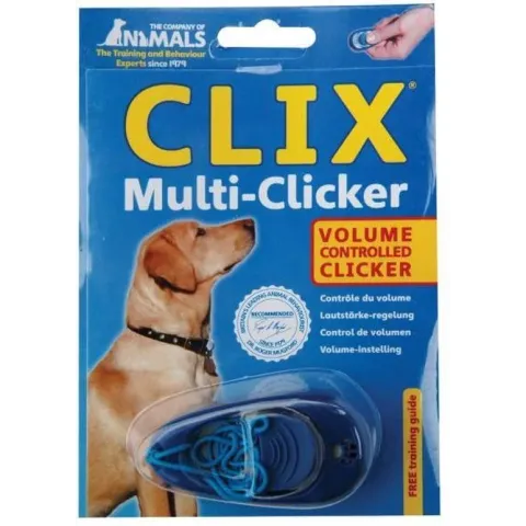Coa clix multi-clicker 3 tonig blauw