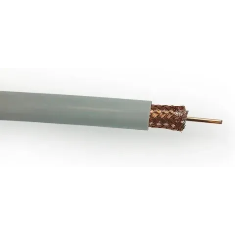 Coaxkabel Coax - Coax 100 m Wit