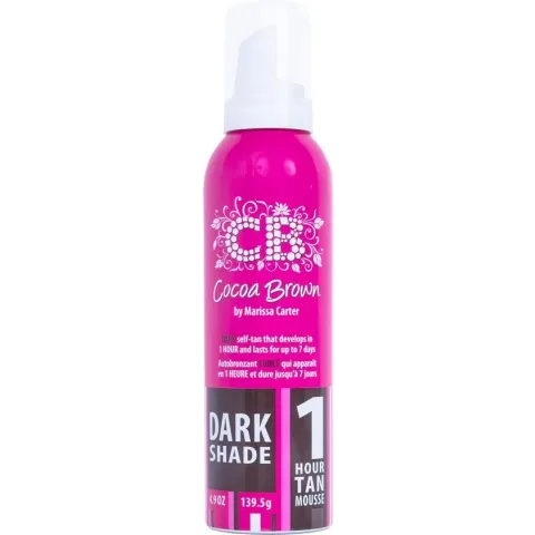 Cocoa Brown 1Hr Dark Tan Mousse - 150 ml - Zelfbruiner