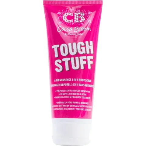 Cocoa Brown - Tough Stuff - A No Nonsense 3-in-1 Body Scrub - 200 ml