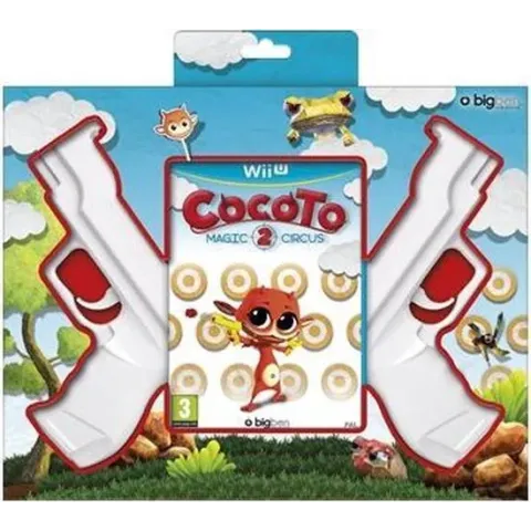 Cocoto: Magic Circus 2 + 2 Geweren - Wii U