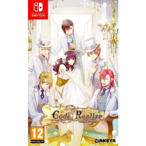 Code: Realize Future Blessings /Switch