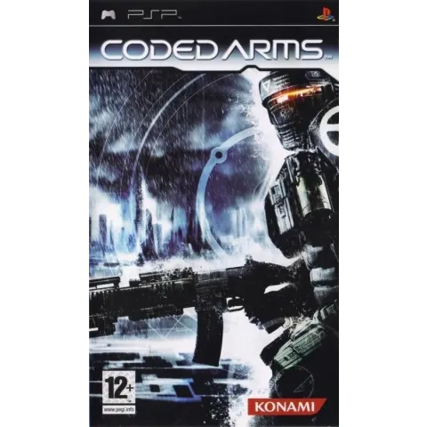 Coded Arms /PSP