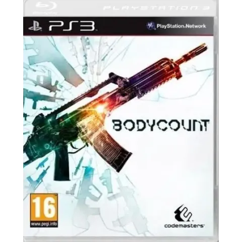 Codemasters Bodycount, PS3 Standaard PlayStation 3