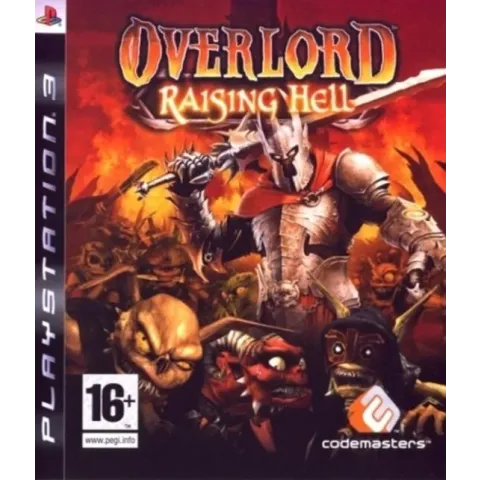 Codemasters Overlord: Raising Hell PS3 Videogame add-on PlayStation 3