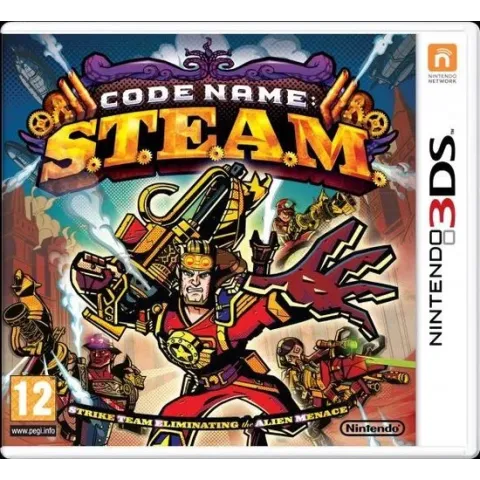 Codename S.T.E.A.M /3DS