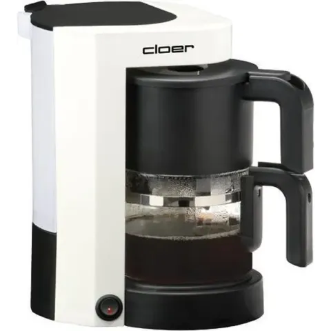 Coffee Maker, 5-cup white