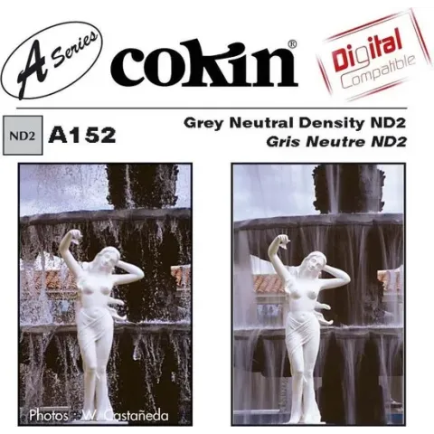Cokin Filter A152 neutraalgrijs ND 2