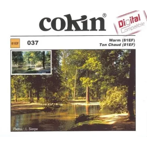 Cokin Filter P037 warmtoon 81EF
