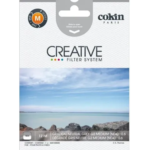Cokin Z121M Colour graduated camera filter