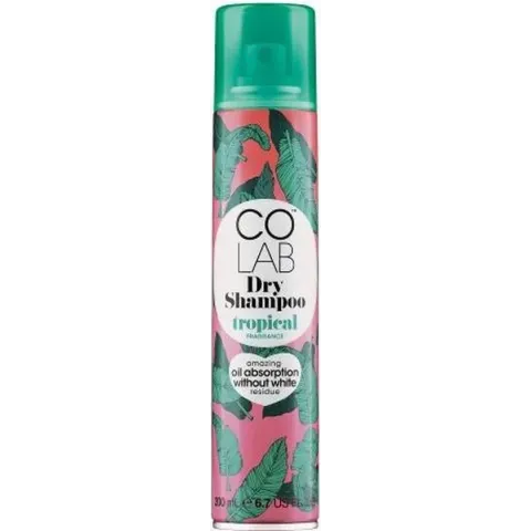 Colab Droogshampoo Tropical, 200 ml