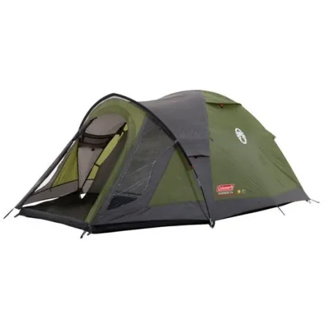 Coleman Darwin 4 Plus Koepeltent - 4-Persoons - Groen