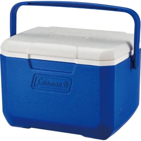 Coleman Koelbox - Fliplid 6 Personal - 4,7 Liter - Blauw