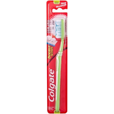 Colgate Tandenborstel – Double Action Medium, 1 tandenborstel