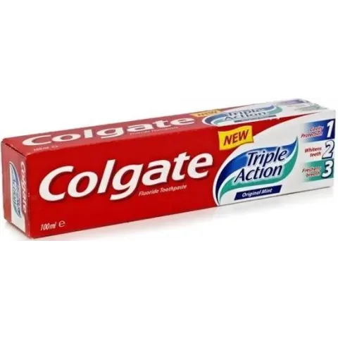 Colgate Tandpasta - Triple Action 100 ml