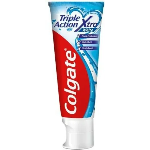 Colgate Tandpasta Triple Action Whitening 75 ml