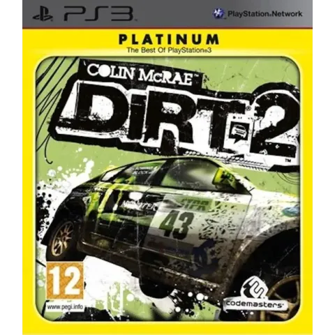 Colin McRae: DIRT 2 - Essentials Edition
