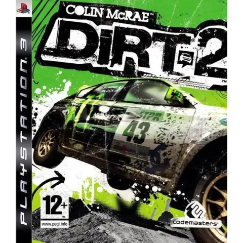 Colin McRae: Dirt 2 /PS3
