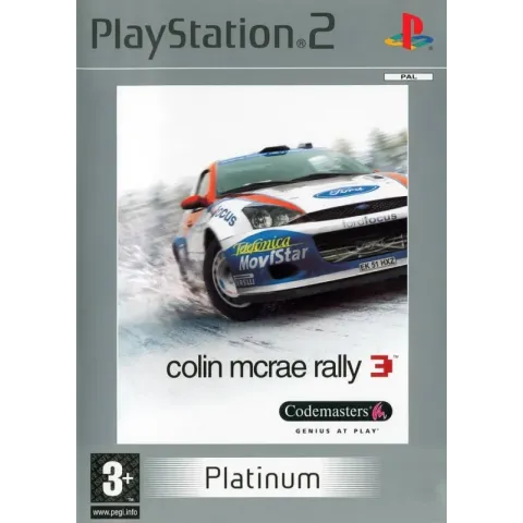 Colin McRae Rally 3 (platinum)