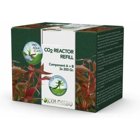 Colombo Co2 reactor navulling 1,2 kg om zelf co2 te maken