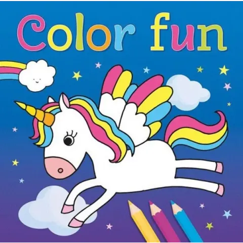 Color Fun Unicorns
