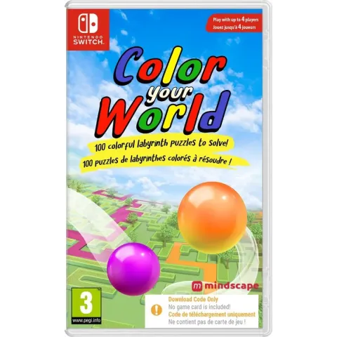 Color Your World - Switch (Code in a Box)