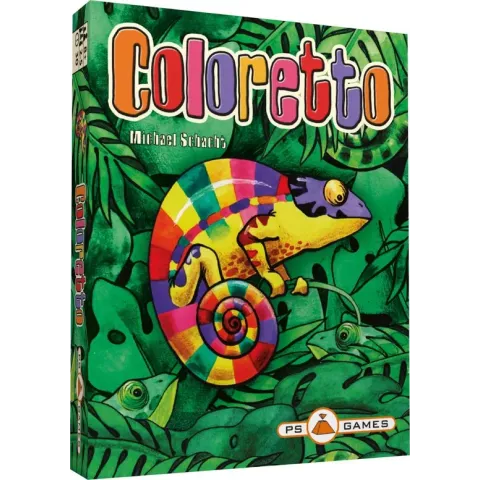 Coloretto - Kaartspel