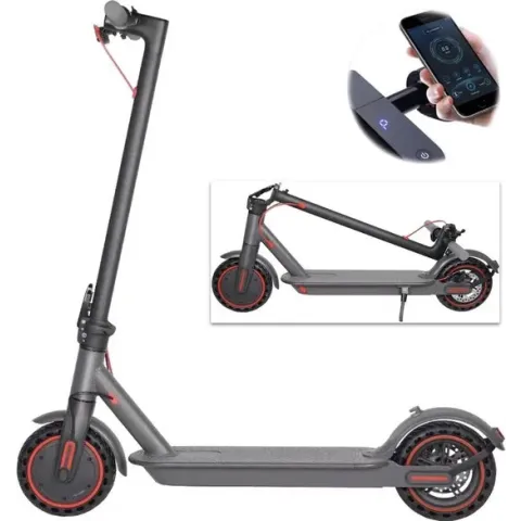 Comfort Inz - Long Range E Scooter - Elektrische Opvouwbare Step - 10.5Ah 350W - IOS Android Max. 31km/h