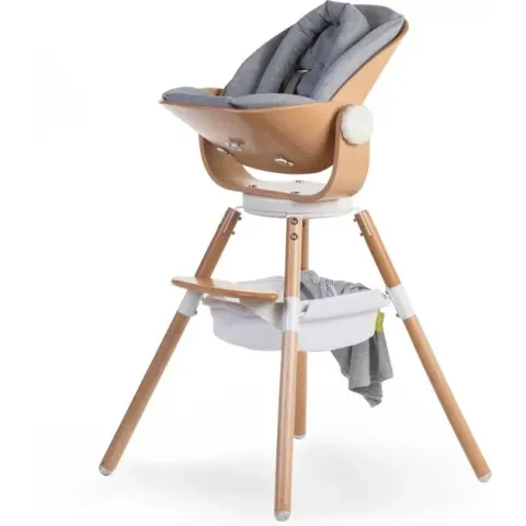 Comfortkussen Evolu Newborn - grijs