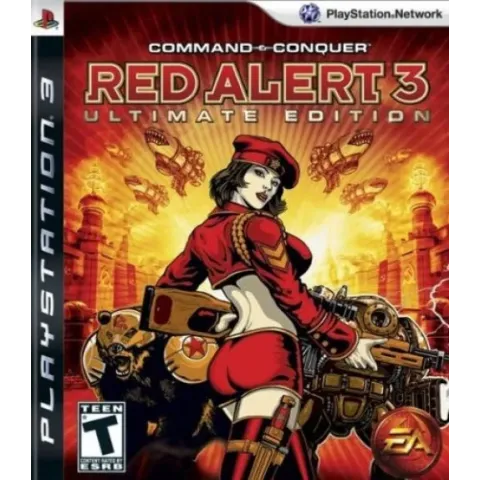 Command & Conquer Red Alert 3 Ultimate Edition
