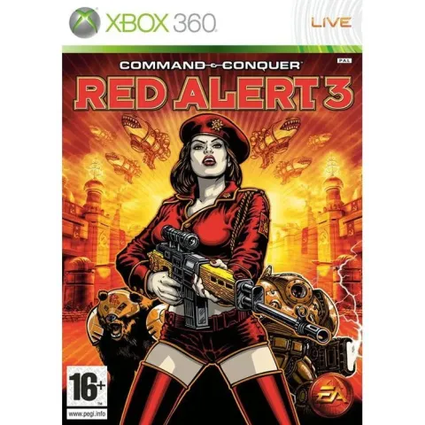 Command & Conquer: Red Alert 3