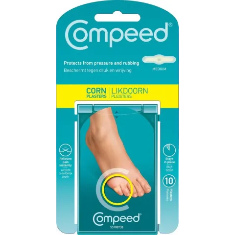Compeed Medium - 10 stuks - Likdoornpleisters