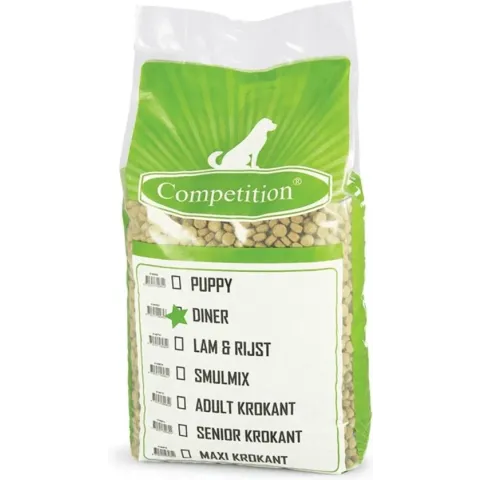 Competition diner vlees adult - 10 kg