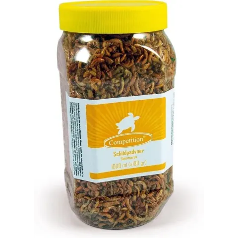 Competition Schildpadvoer Gammarus Grof - 2.5 L