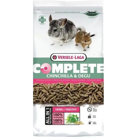 Complete Chinchilla & Degu 1,75 kg