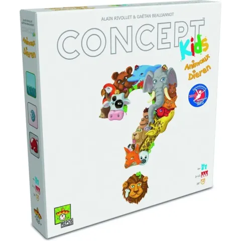 Concept Kids Dieren -  Bordspel